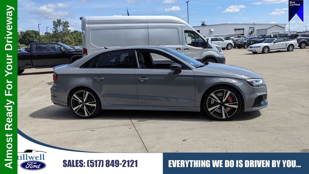 Used 2020 Audi RS 3 w/ Navigation Package AWD/4WD image 1