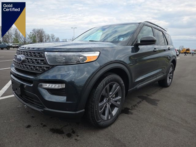 Certified 2022 Ford Explorer XLT w/ Equipment Group 202A