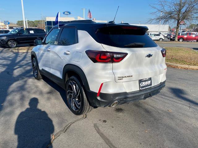 Used 2025 Chevrolet TrailBlazer RS w/ Convenience Package image 3