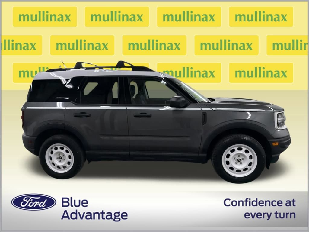 Certified 2023 Ford Bronco Sport Heritage w/ Heritage Convenience Package image 6