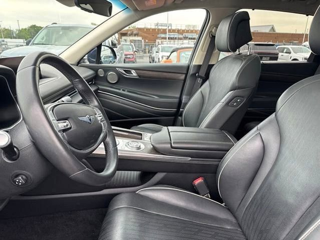 Used 2021 Genesis GV80 3.5T w/ Advanced Package 06 AWD/4WD image 11