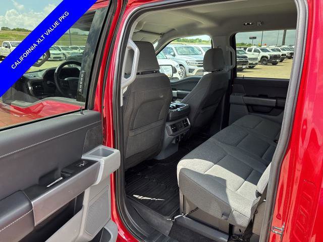 Certified 2024 Ford F150 XLT w/ Equipment Group 302A MID image 13