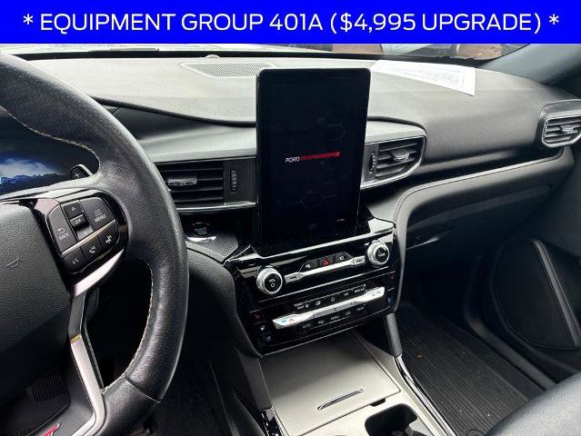 Certified 2022 Ford Explorer ST w/ Equipment Group 401A AWD/4WD image 12