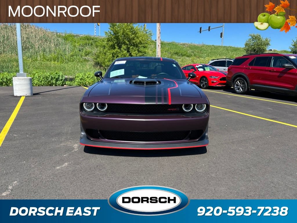 Used 2022 Dodge Challenger R/T Scat Pack RWD image 3