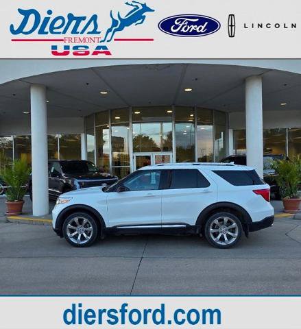 Certified 2020 Ford Explorer Platinum