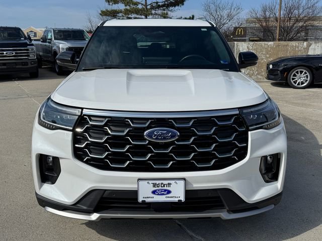 Certified 2025 Ford Explorer Platinum image 9