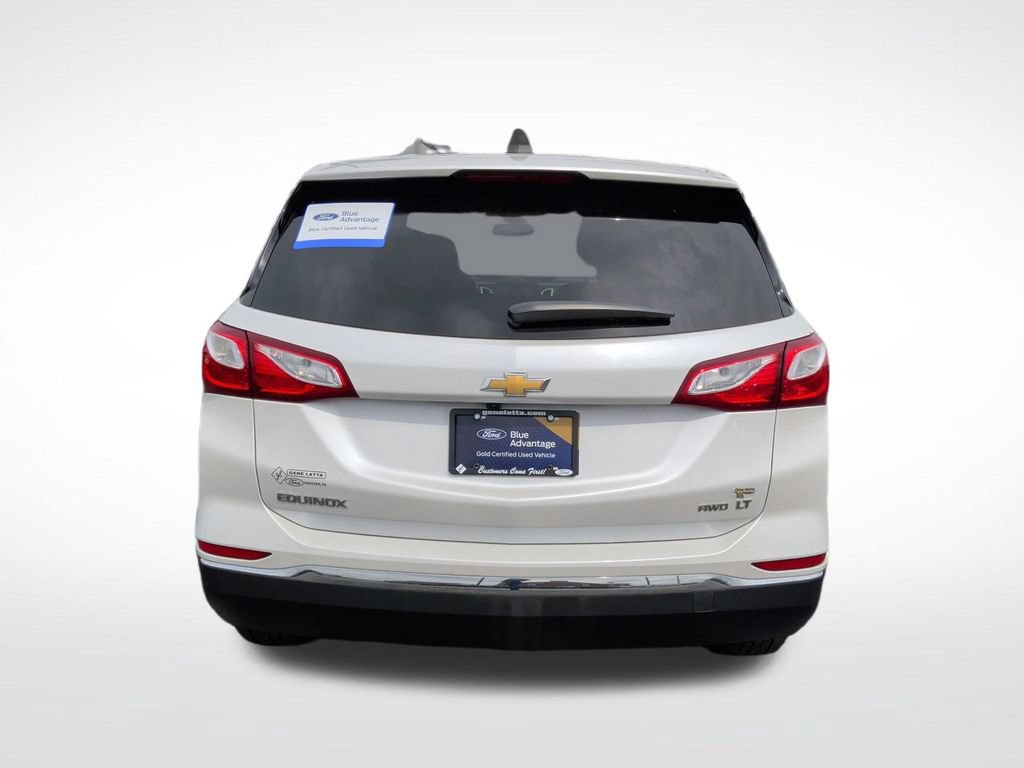 Used 2018 Chevrolet Equinox LT w/ LPO, Floor Liner Package AWD/4WD image 6