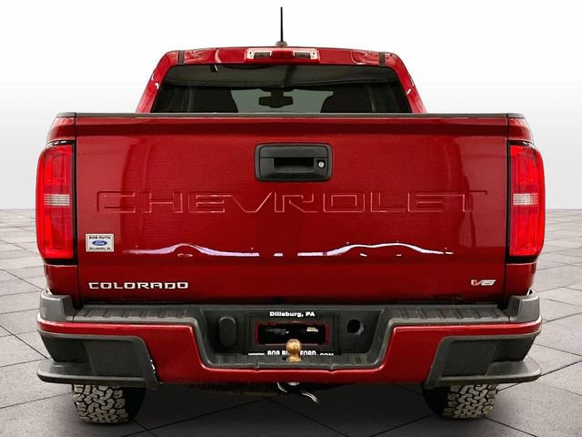Used 2021 Chevrolet Colorado LT AWD/4WD image 4