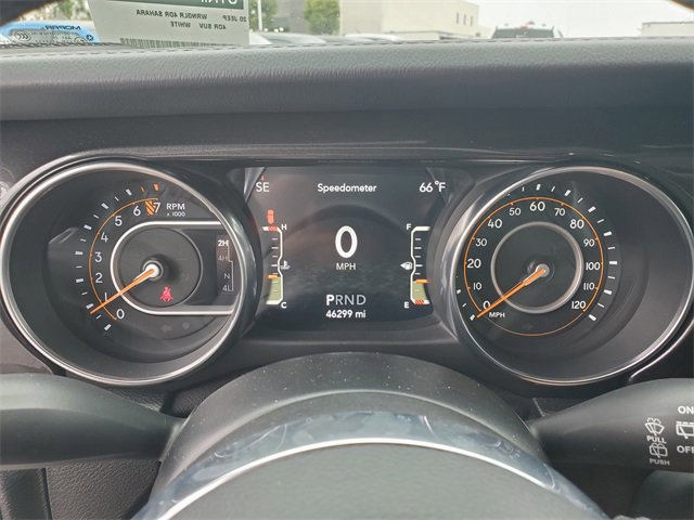 Used 2020 Jeep Wrangler Unlimited Sahara image 12