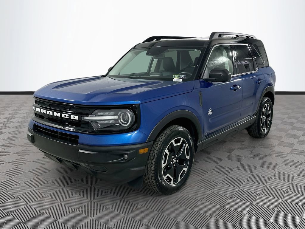 Certified 2023 Ford Bronco Sport Outer Banks w/ Tech Package AWD/4WD image 3