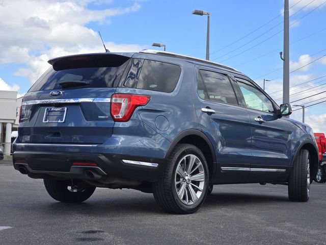 Certified 2018 Ford Explorer Limited w/ Equipment Group 301A AWD/4WD image 18