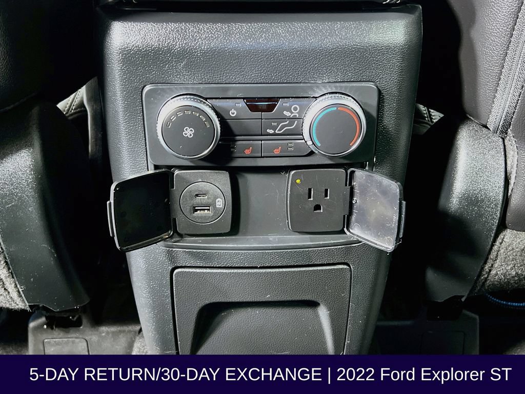 Certified 2022 Ford Explorer ST w/ Equipment Group 401A AWD/4WD image 30