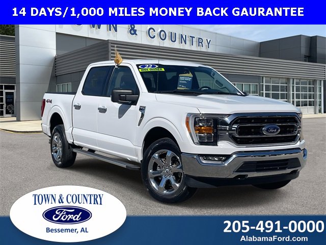 Certified 2022 Ford F150 XLT w/ Equipment Group 302A High