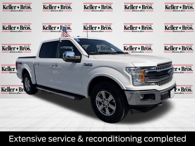 Certified 2018 Ford F150 Lariat