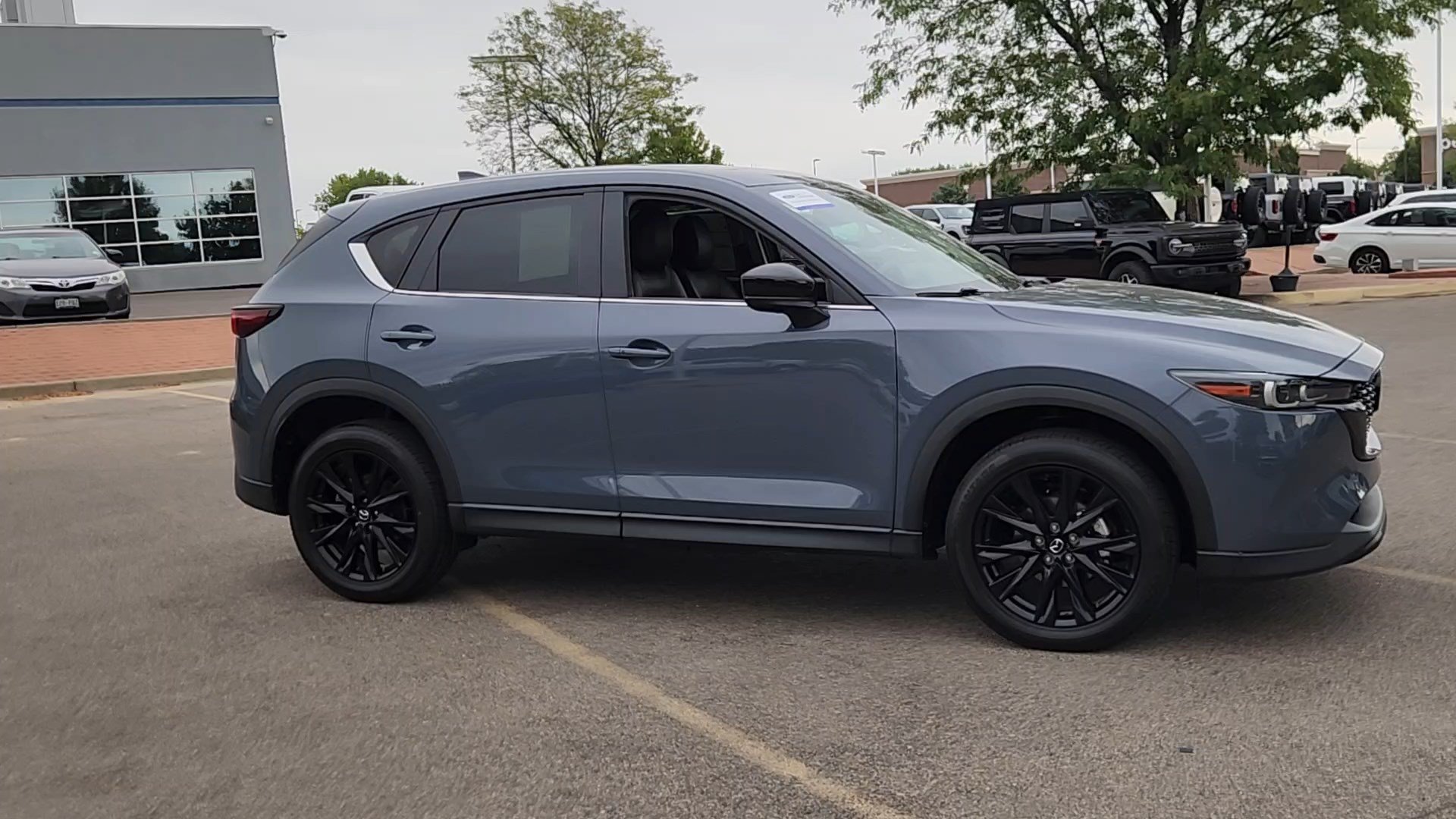 Used 2025 MAZDA CX-5 Carbon Edition AWD/4WD image 10