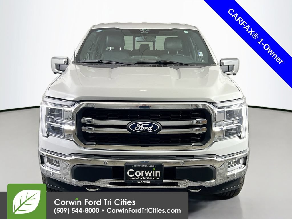 Certified 2024 Ford F150 Lariat w/ Tow/Haul Package AWD/4WD image 4