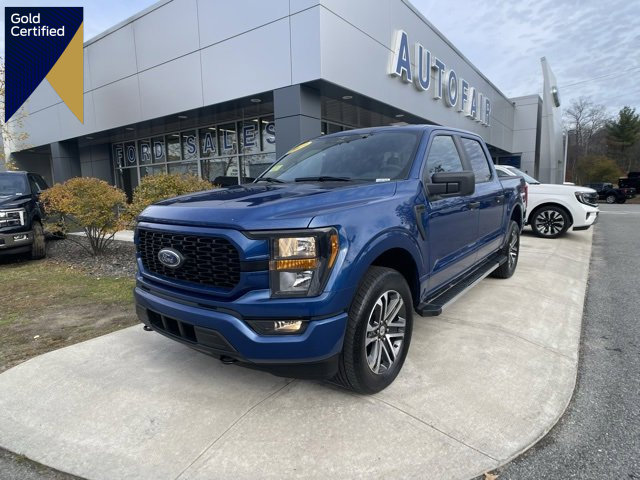 Certified 2023 Ford F150 XL w/ STX Appearance Package
