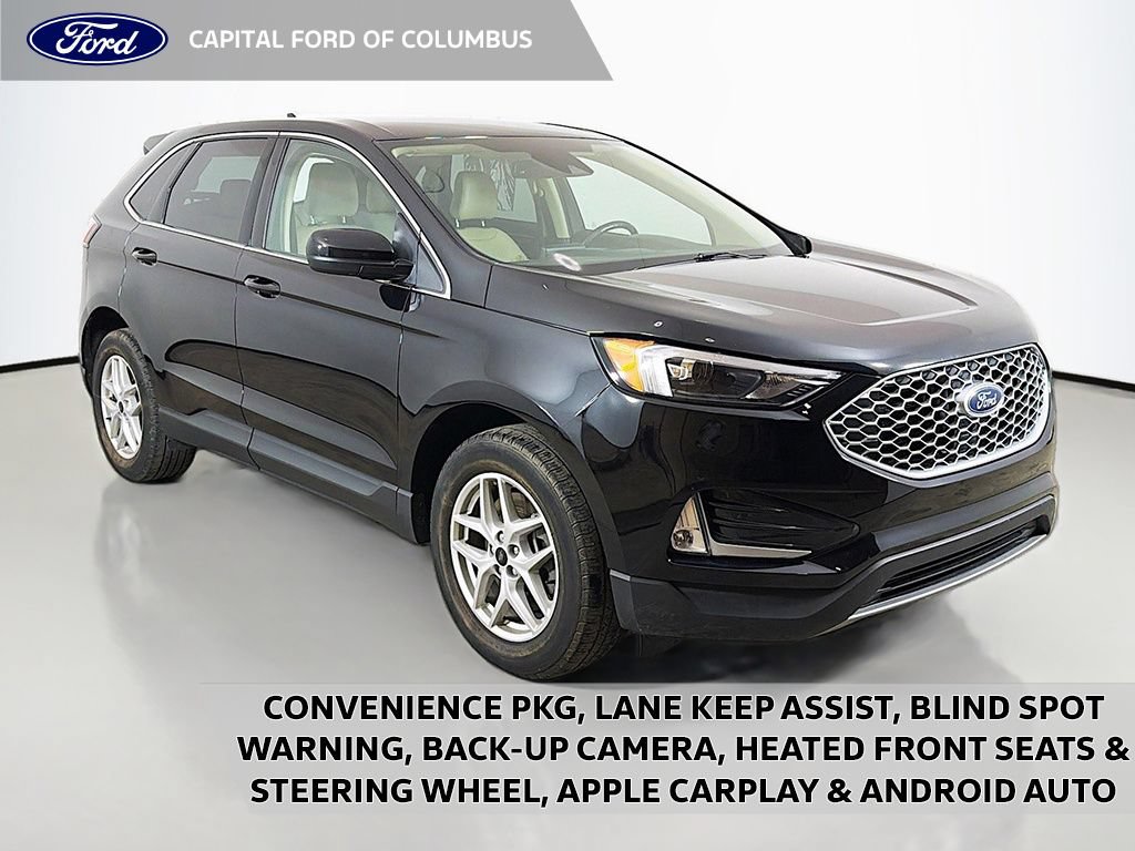 Certified 2023 Ford Edge SEL w/ Convenience Package AWD/4WD image 1