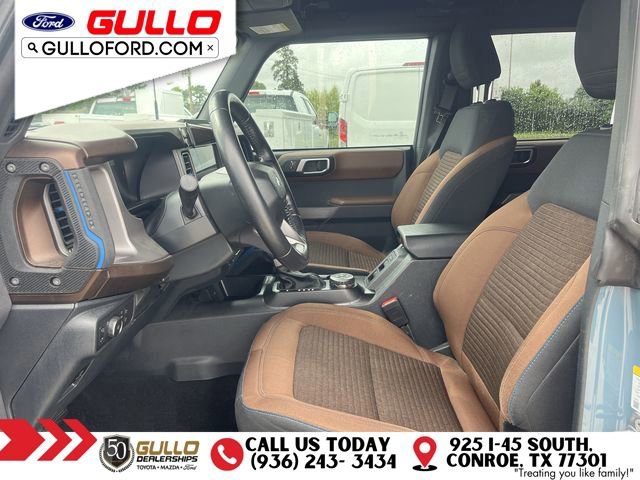 Certified 2022 Ford Bronco Outer Banks w/ Sasquatch Package AWD/4WD image 29