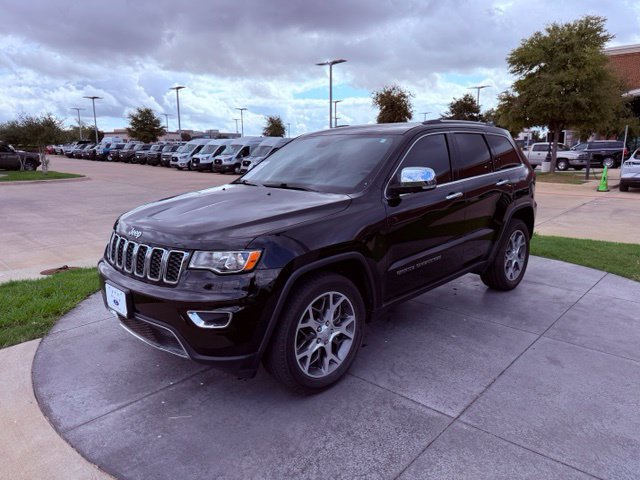 Used 2021 Jeep Grand Cherokee Limited AWD/4WD image 3