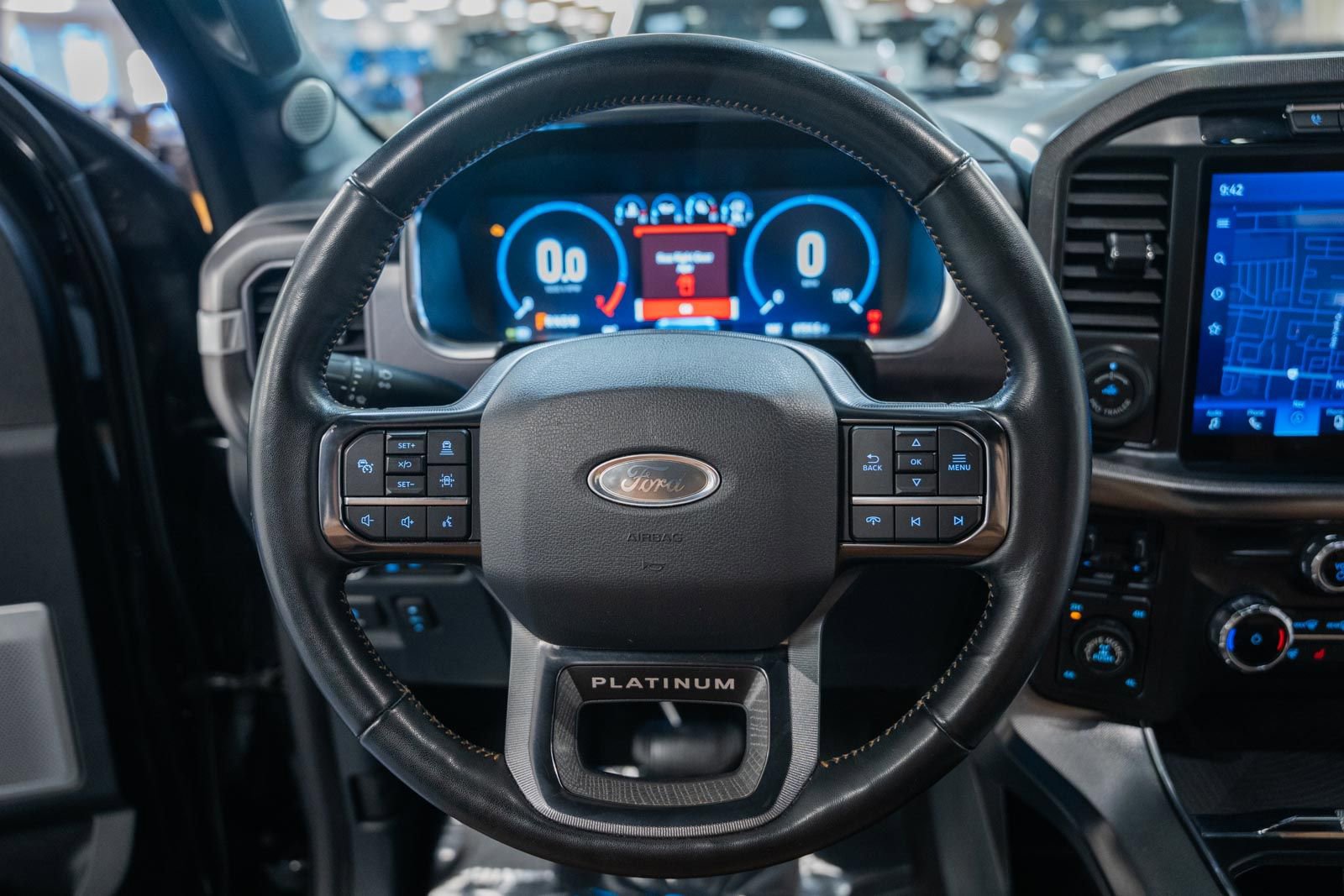 Certified 2022 Ford F150 Platinum w/ Equipment Group 701A High image 42