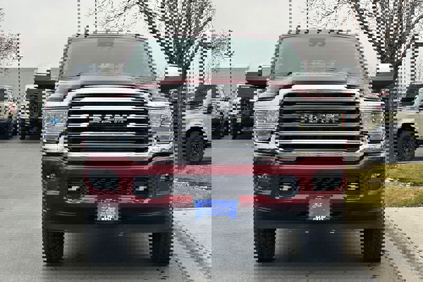 Used 2021 RAM 2500 Limited image 8