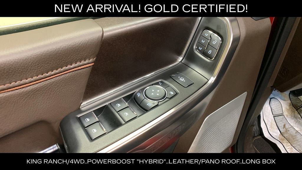 Certified 2024 Ford F150 King Ranch image 37