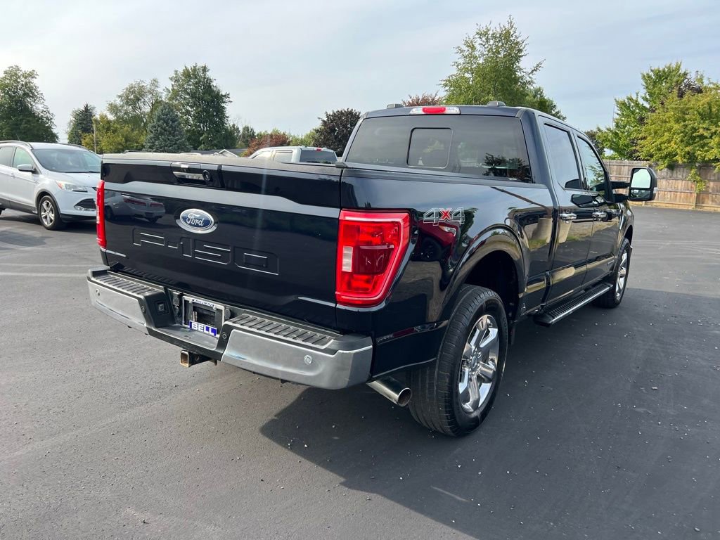 Certified 2021 Ford F150 XLT w/ Equipment Group 302A High AWD/4WD image 7