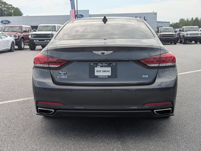 Used 2017 Genesis G80 3.8 w/ Option Group 02 RWD image 4