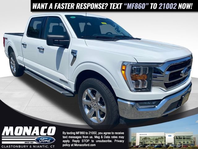 Certified 2023 Ford F150 XLT w/ Equipment Group 302A High