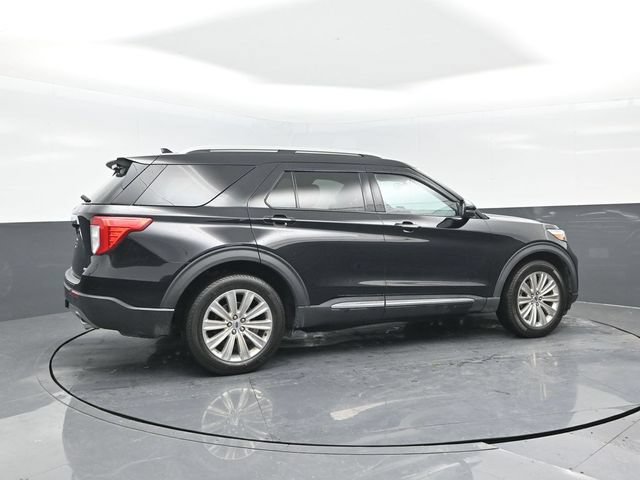 Certified 2020 Ford Explorer Limited w/ Class III Trailer Tow Package AWD/4WD image 3