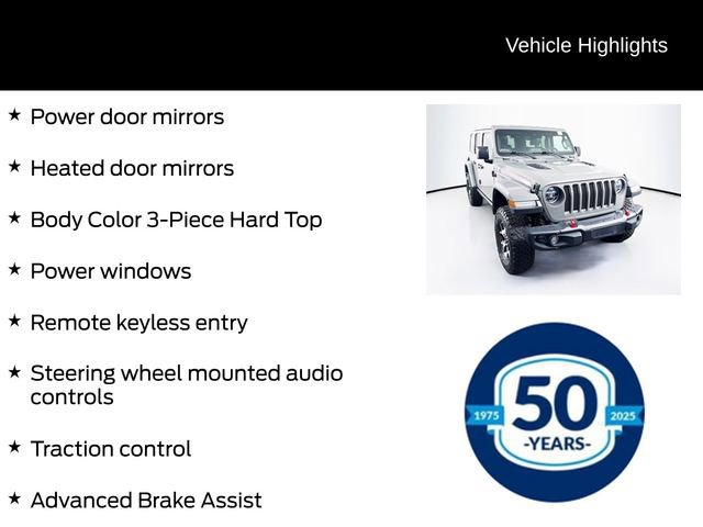 Used 2022 Jeep Wrangler Unlimited Rubicon w/ Steel Bumper Group image 26