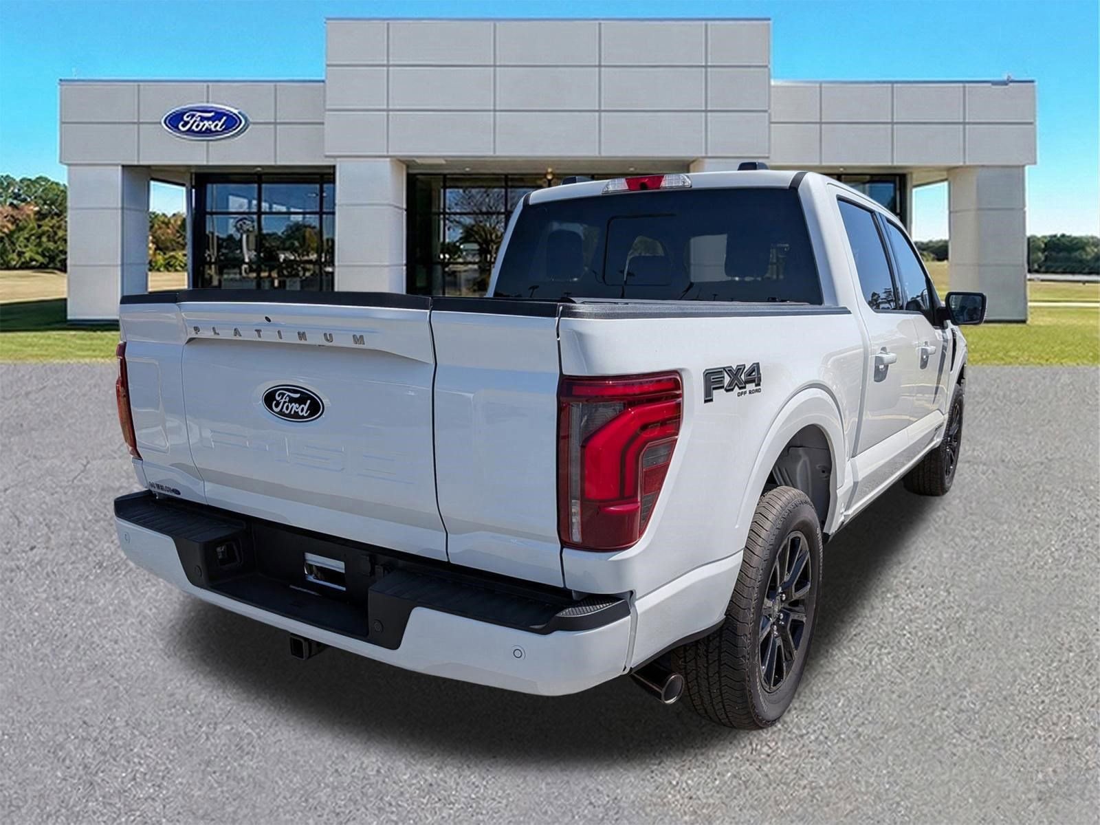 Certified 2025 Ford F150 Platinum w/ Equipment Group 702A High AWD/4WD image 3