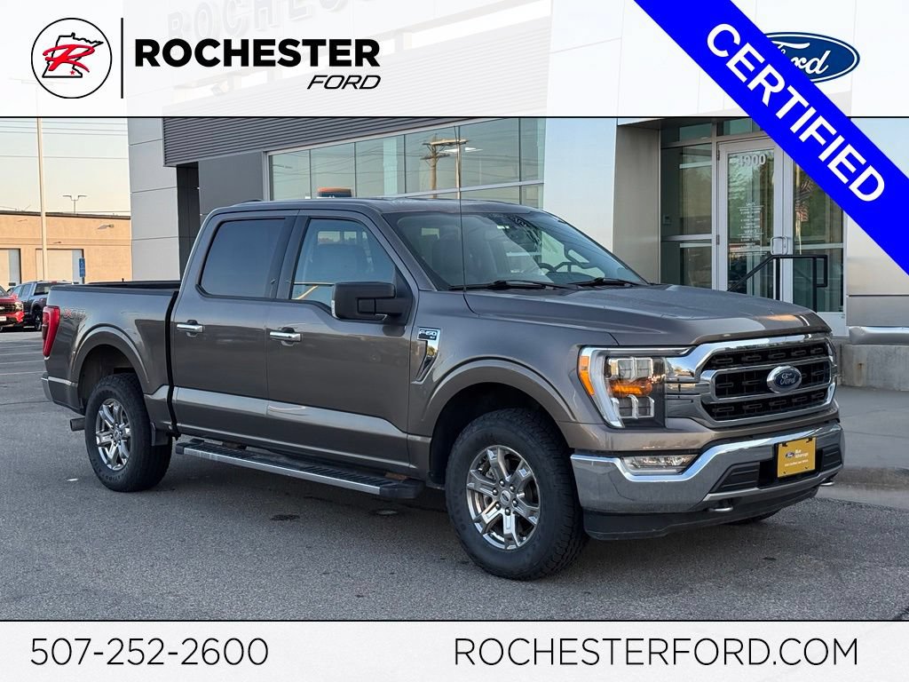 Certified 2021 Ford F150 XLT w/ Equipment Group 302A High