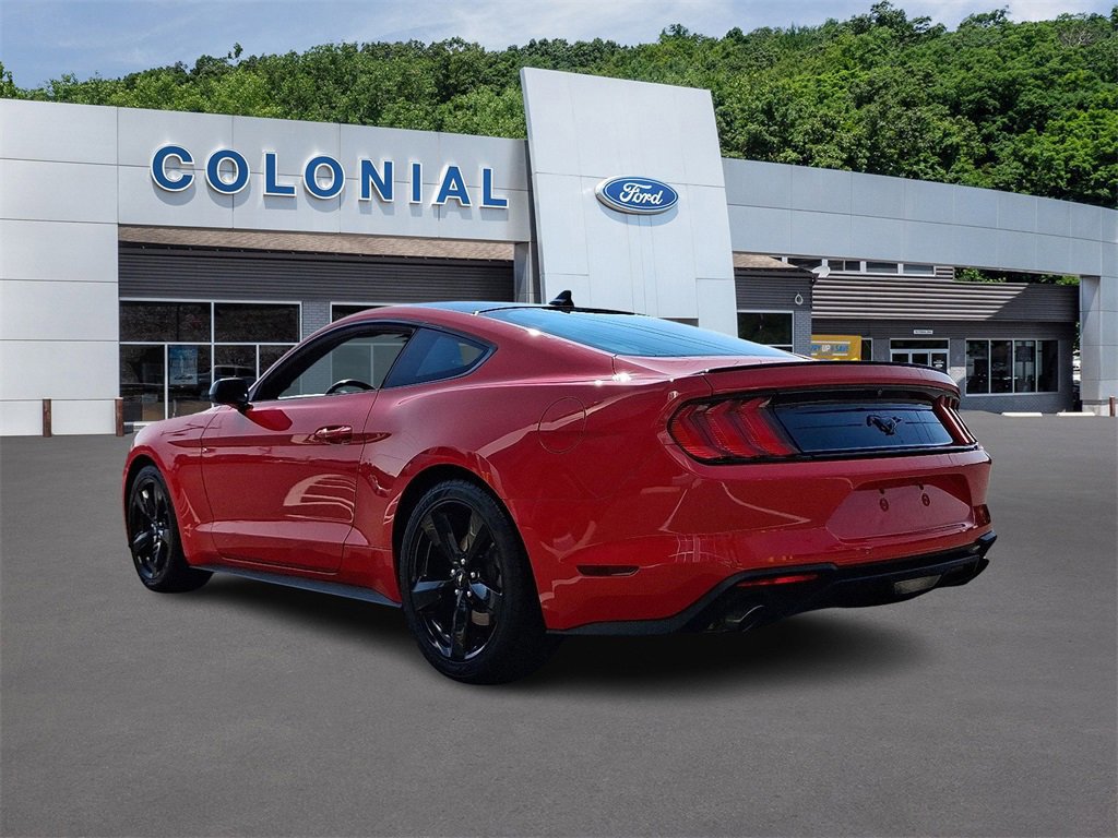 Certified 2022 Ford Mustang Premium w/ Black Accent Package image 2