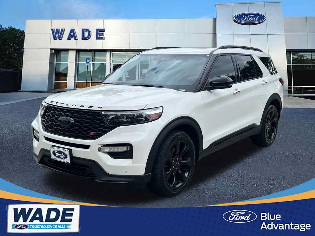 Certified 2021 Ford Explorer ST w/ Equipment Group 401A AWD/4WD video 1