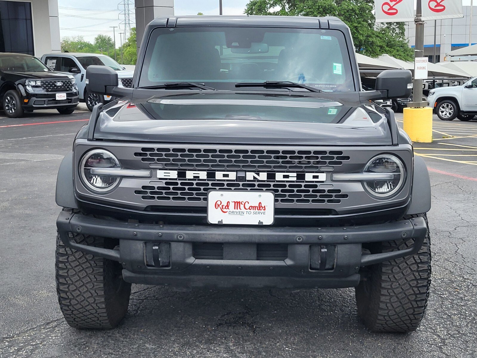 Certified 2024 Ford Bronco Badlands image 8