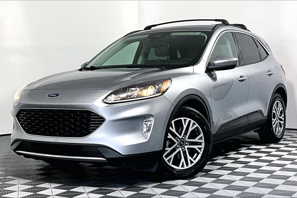 Certified 2021 Ford Escape SEL FWD image 2