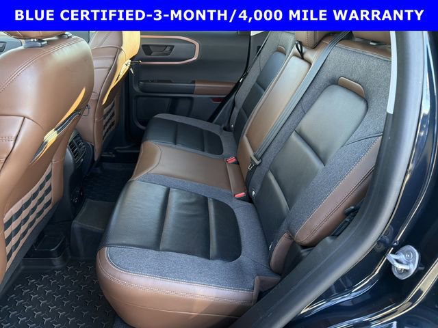 Certified 2021 Ford Bronco Sport Outer Banks image 9