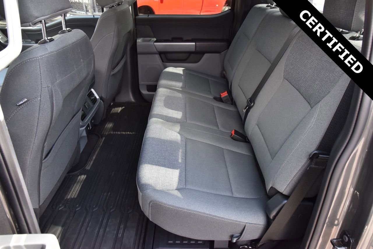 Certified 2025 Ford F150 XLT w/ Equipment Group 302A MID image 15