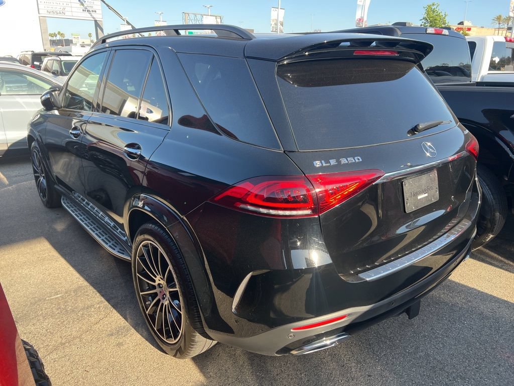 Used 2022 Mercedes-Benz GLE 350 4MATIC w/ AMG Line Exterior video 4