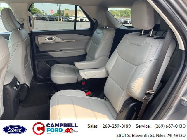 Certified 2026 Ford Explorer Active w/ Active Comfort Package AWD/4WD image 18