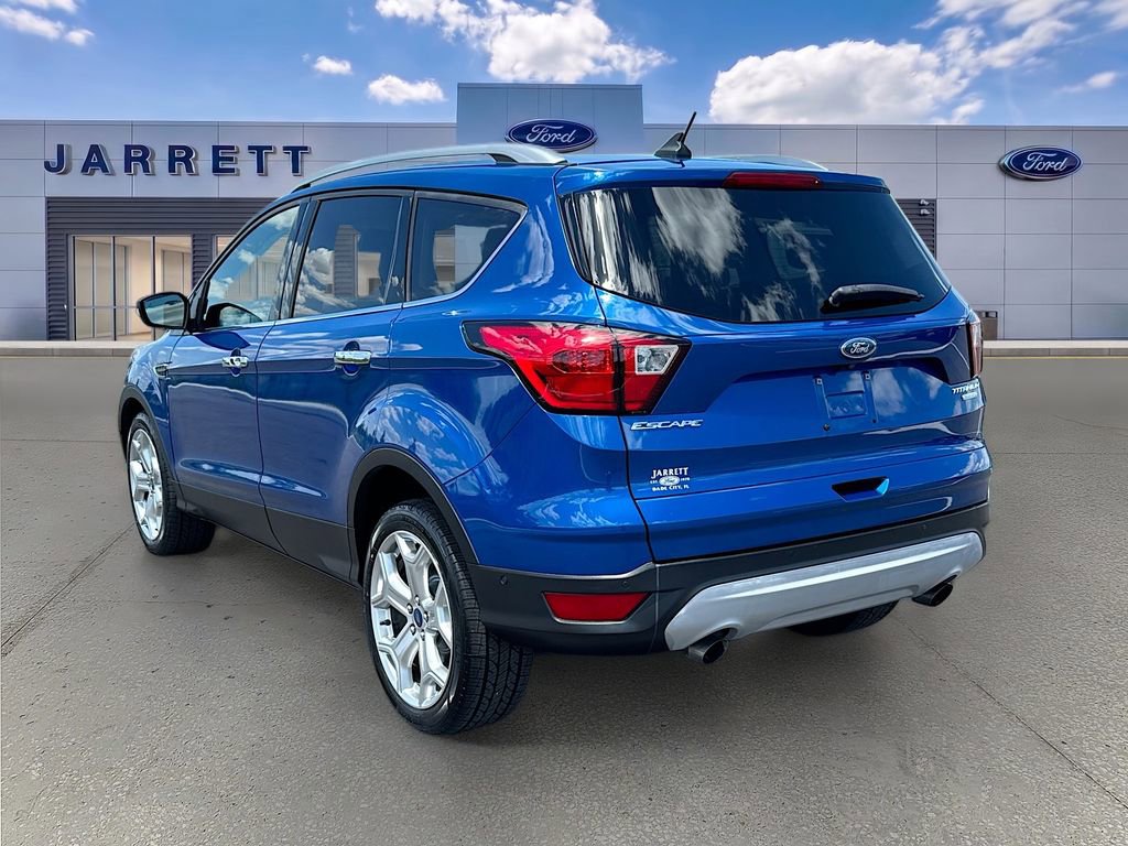 Certified 2019 Ford Escape Titanium FWD image 5