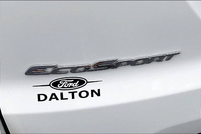 Certified 2022 Ford EcoSport SE w/ SE Appearance Package AWD/4WD image 8