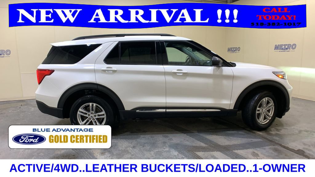 Certified 2023 Ford Explorer XLT w/ Equipment Group 202A image 2