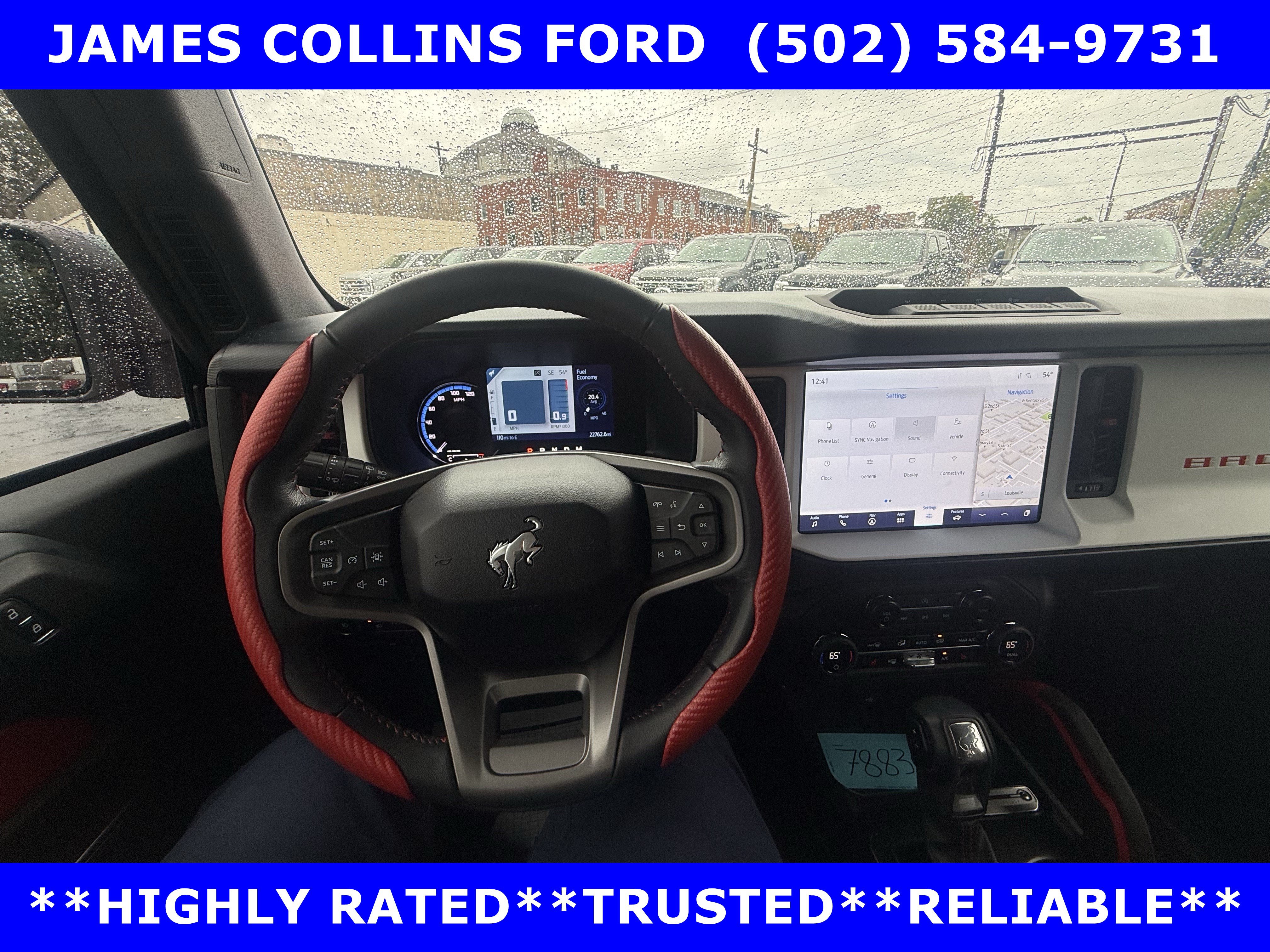 Certified 2024 Ford Bronco Heritage Edition AWD/4WD image 19