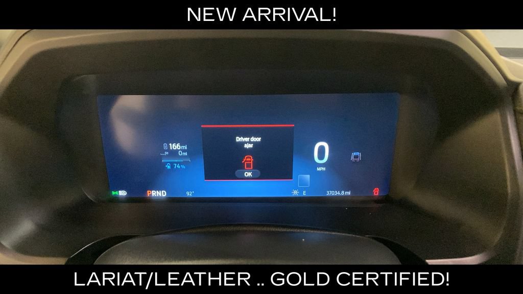 Certified 2022 Ford F150 Lightning Lariat AWD/4WD image 37