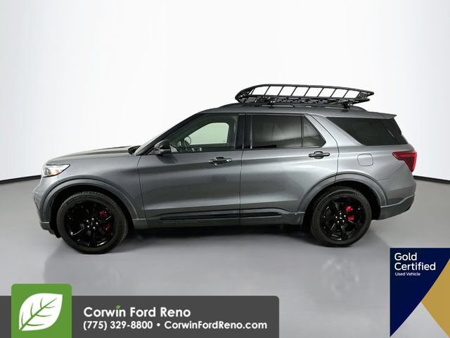 Certified 2021 Ford Explorer ST w/ Equipment Group 401A AWD/4WD image 5