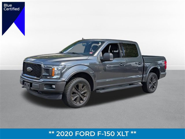 Certified 2020 Ford F150 XLT w/ Equipment Group 302A Luxury