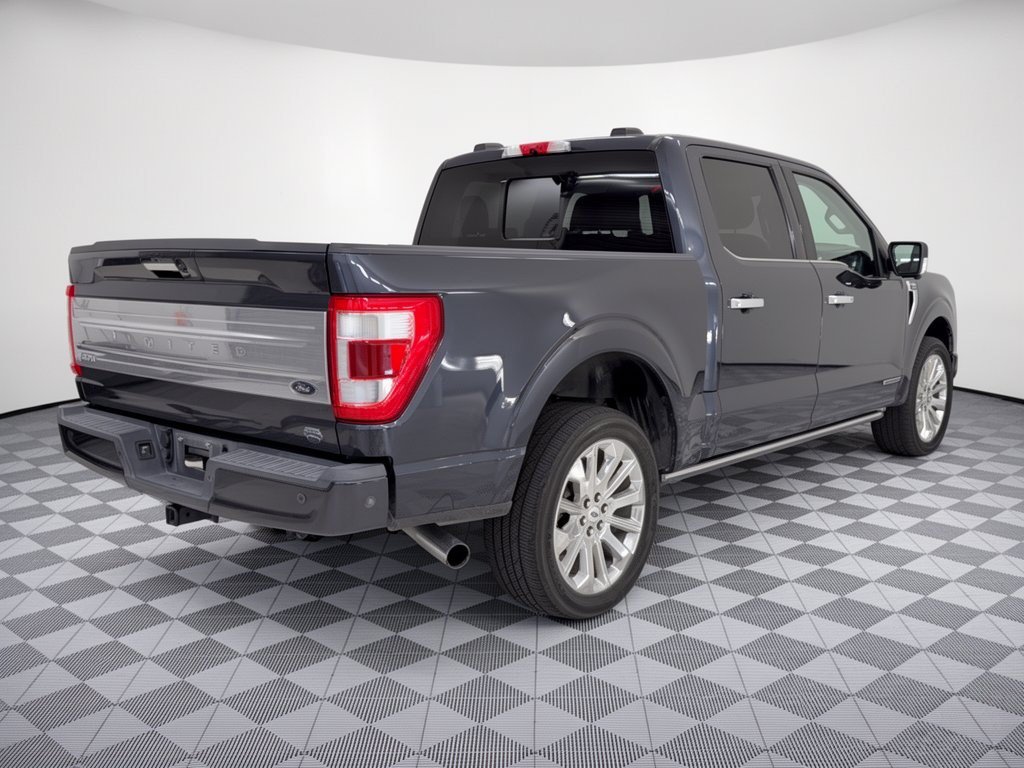Certified 2021 Ford F150 Limited AWD/4WD image 7